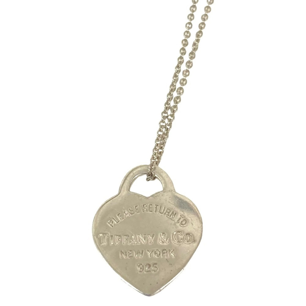 TIFFANY & CO. Silver Heart Necklace